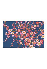 Fukui Asahido Co., Ltd. Sakura Blue Base Blank A7 Notecard