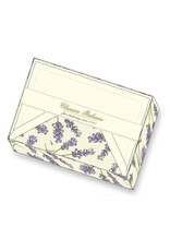 Rossi Lavender Box 10 Folded Notecards