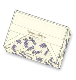 Rossi Lavender Box 10 Folded Notecards