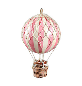 Pink 4 in. Hot Air Balloon