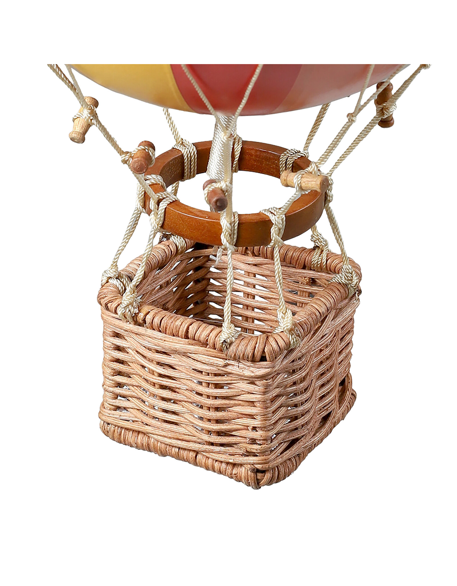 Multicolor 8 in. Hot Air Balloon