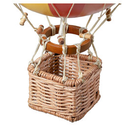Multicolor 8 in. Hot Air Balloon