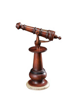 Wood Cannon Model