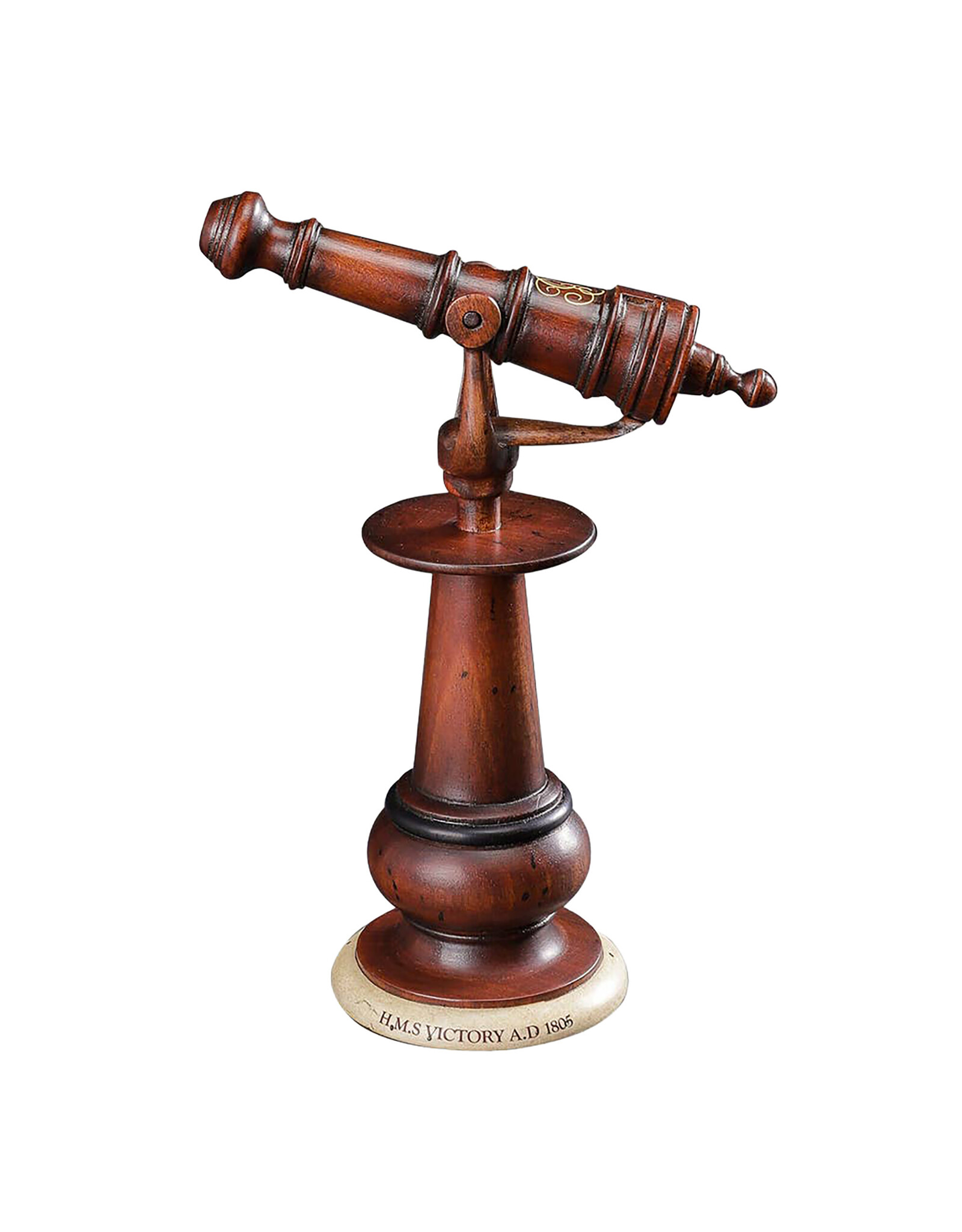 Wood Cannon Model