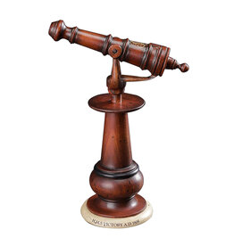 Wood Cannon Model