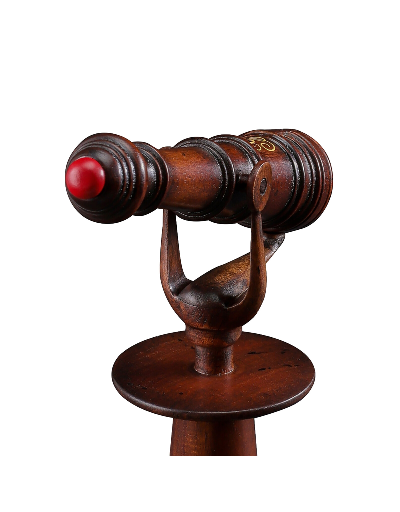 Wood Cannon Model