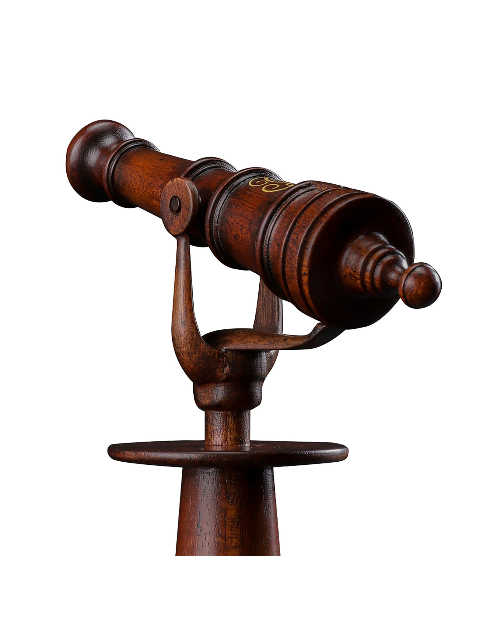 Wood Cannon Model