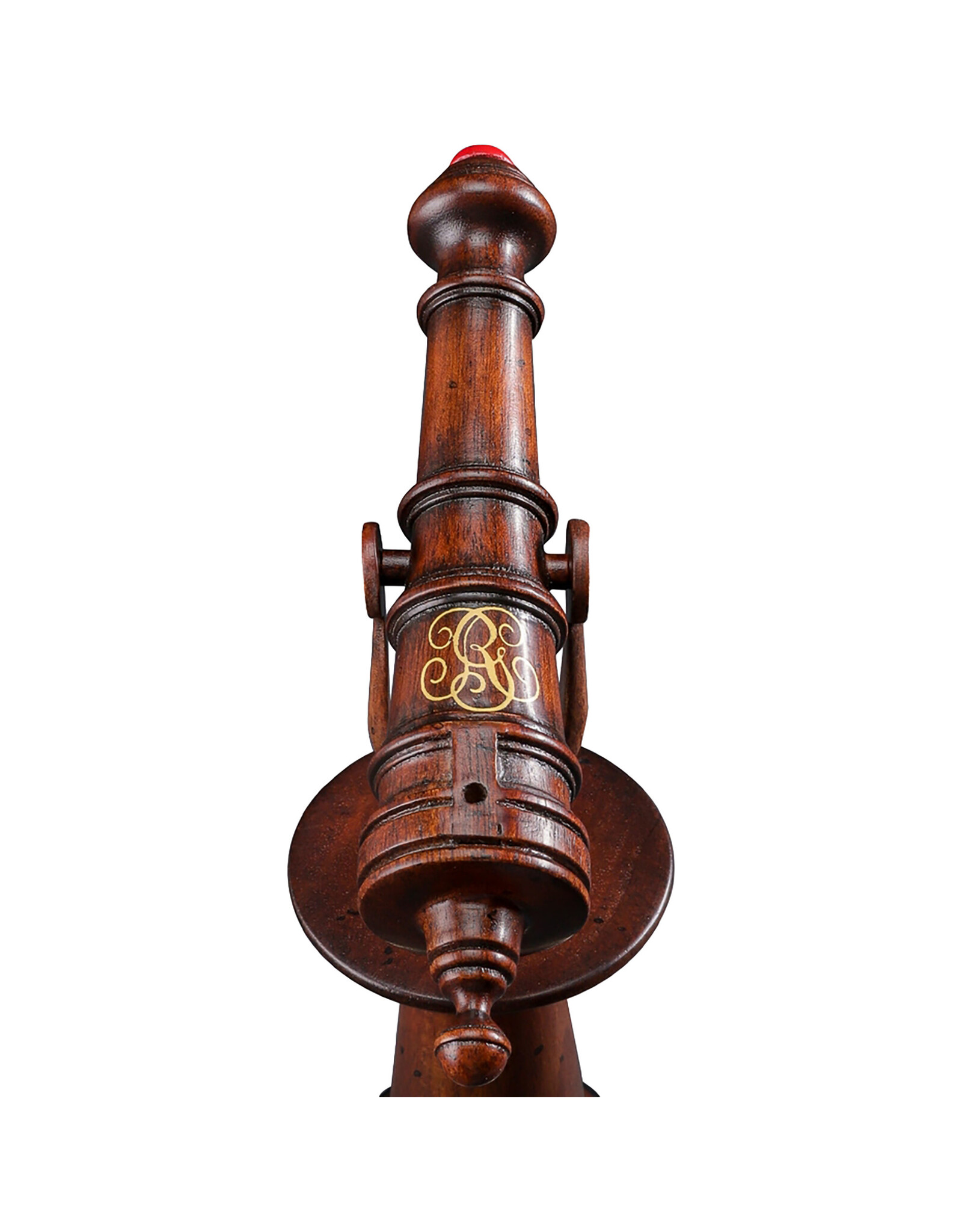 Wood Cannon Model