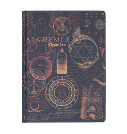 Cognitive Surplus Alchemy Hardcover Notebook Lined/Grid
