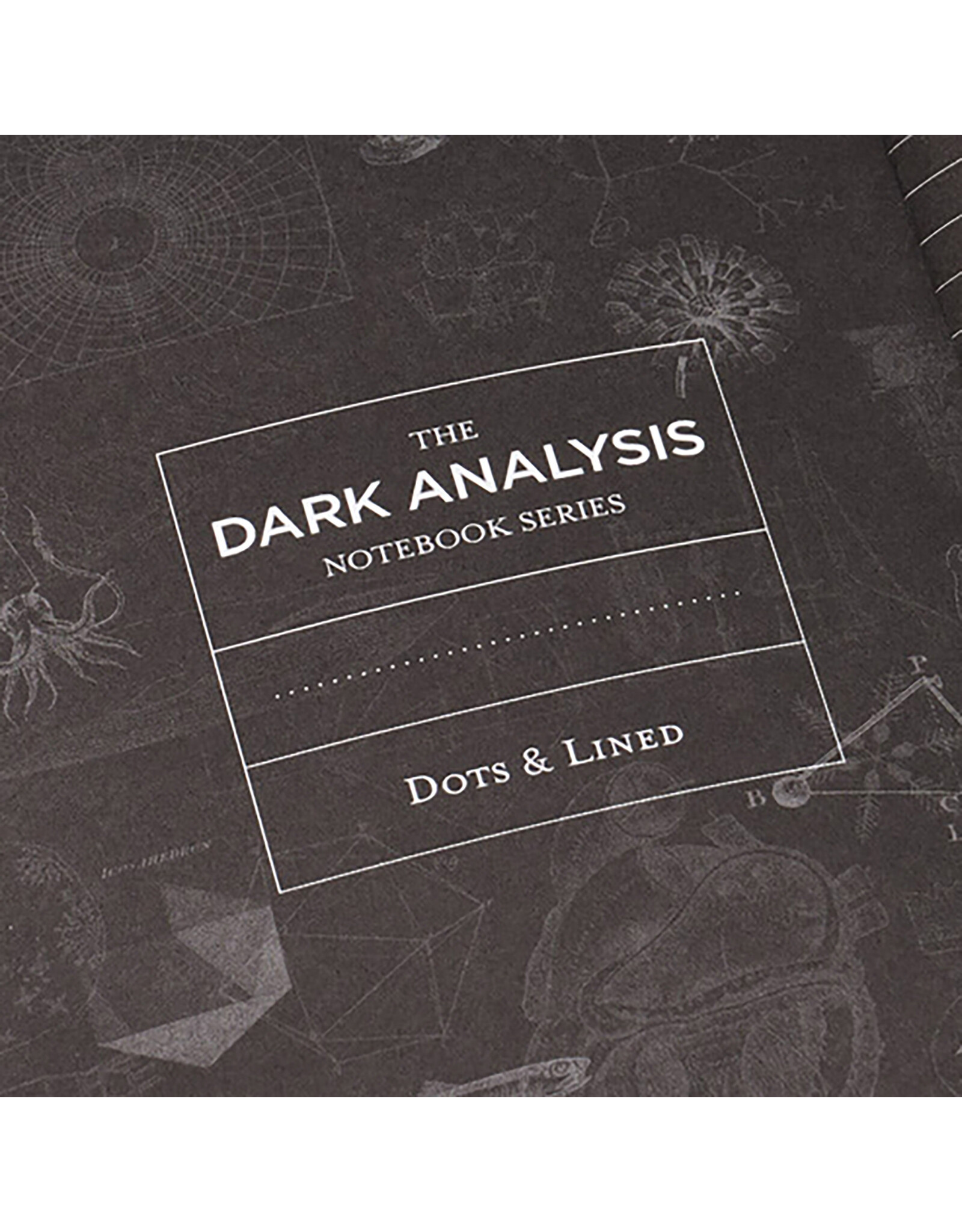 Cognitive Surplus Bioluminescent Mushrooms Dark Analysis A5 Softcover