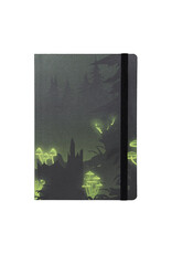 Cognitive Surplus Bioluminescent Mushrooms Dark Analysis A5 Softcover