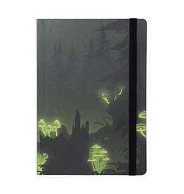 Cognitive Surplus Bioluminescent Mushrooms Dark Analysis A5 Softcover