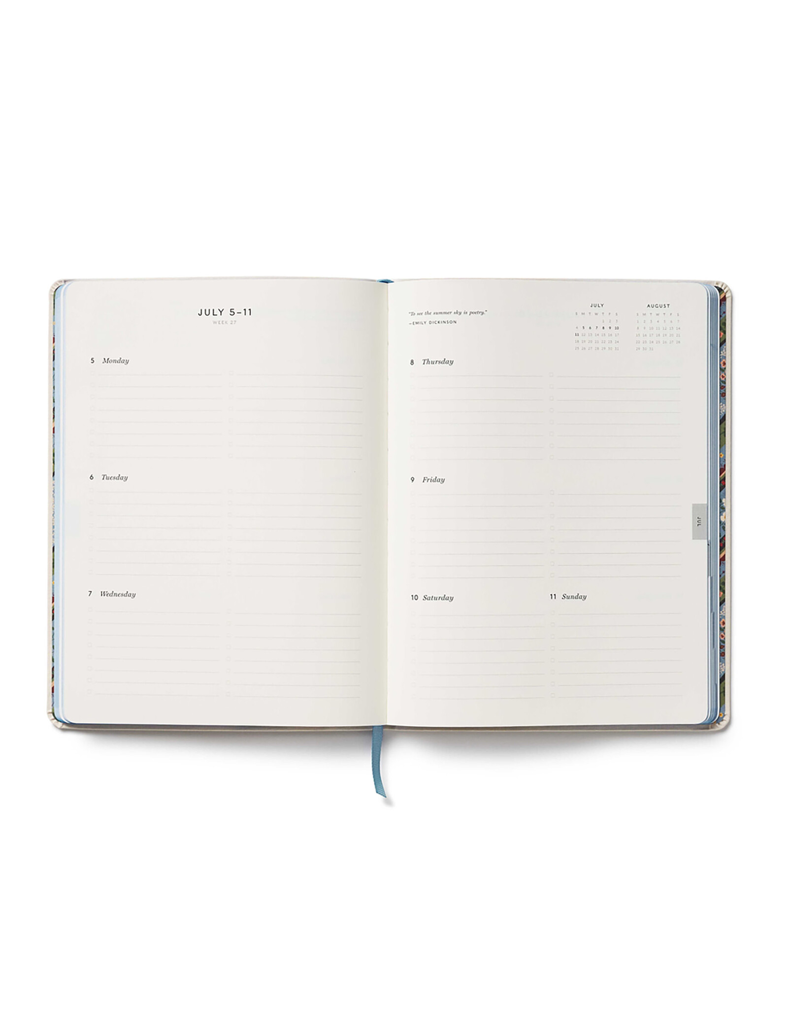 Rifle Paper Co. 2027 Heritage Sampler 12-Month Bookbound Planner