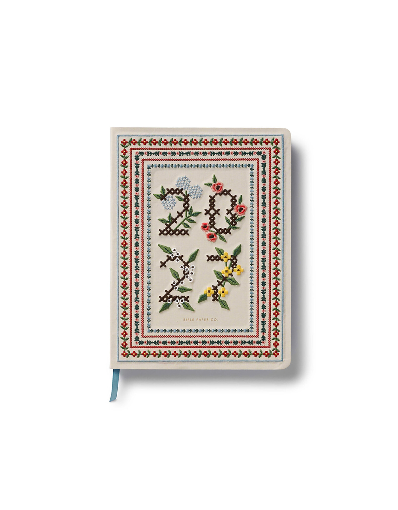 Rifle Paper Co. 2027 Heritage Sampler 12-Month Bookbound Planner