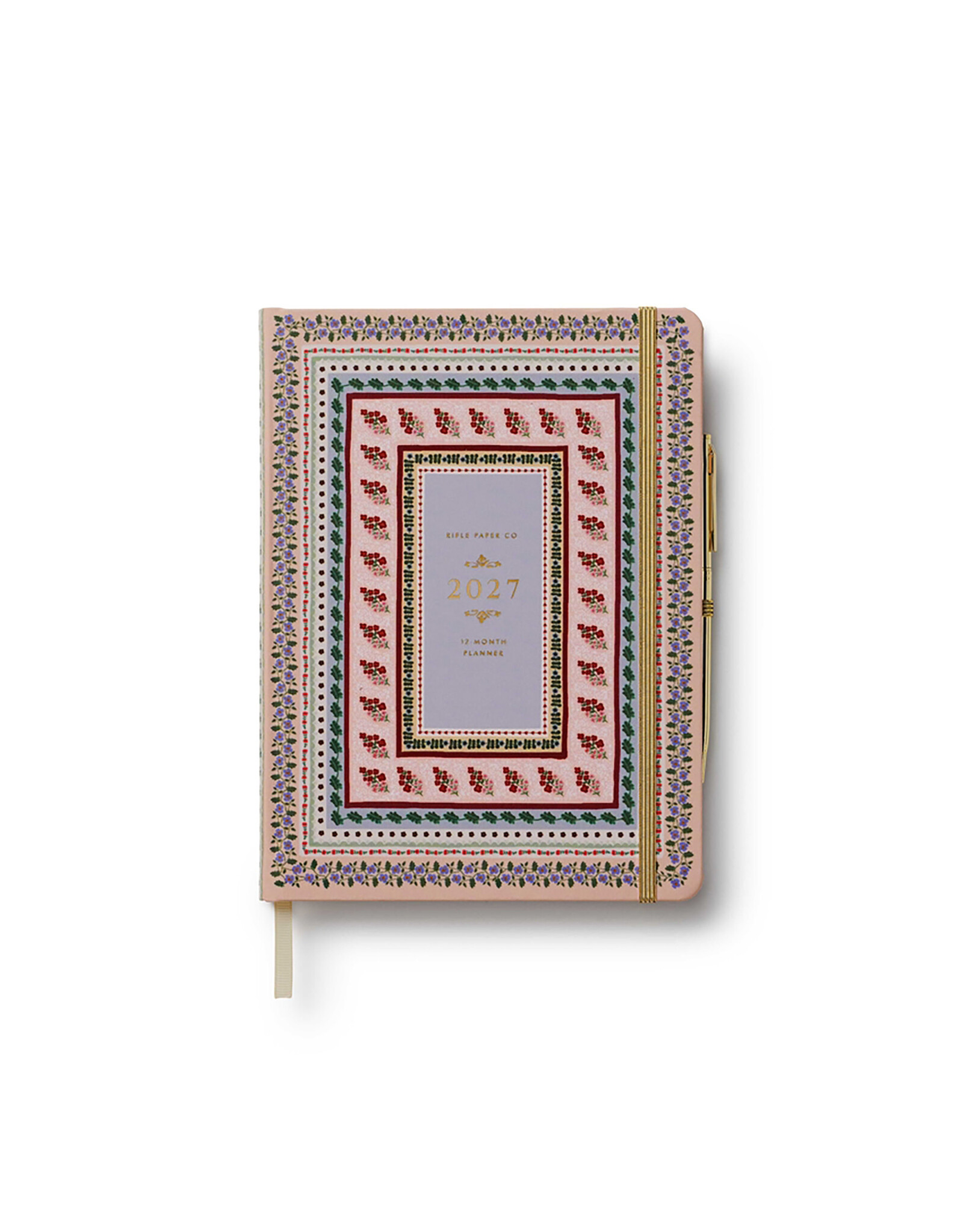 Rifle Paper Co. Paisley 12-Month Bookbound Planner