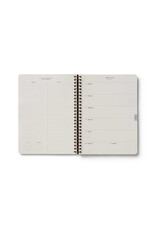 Rifle Paper Co. 2027 Sage Hydrangea 12-Month Softcover Spiral Planner