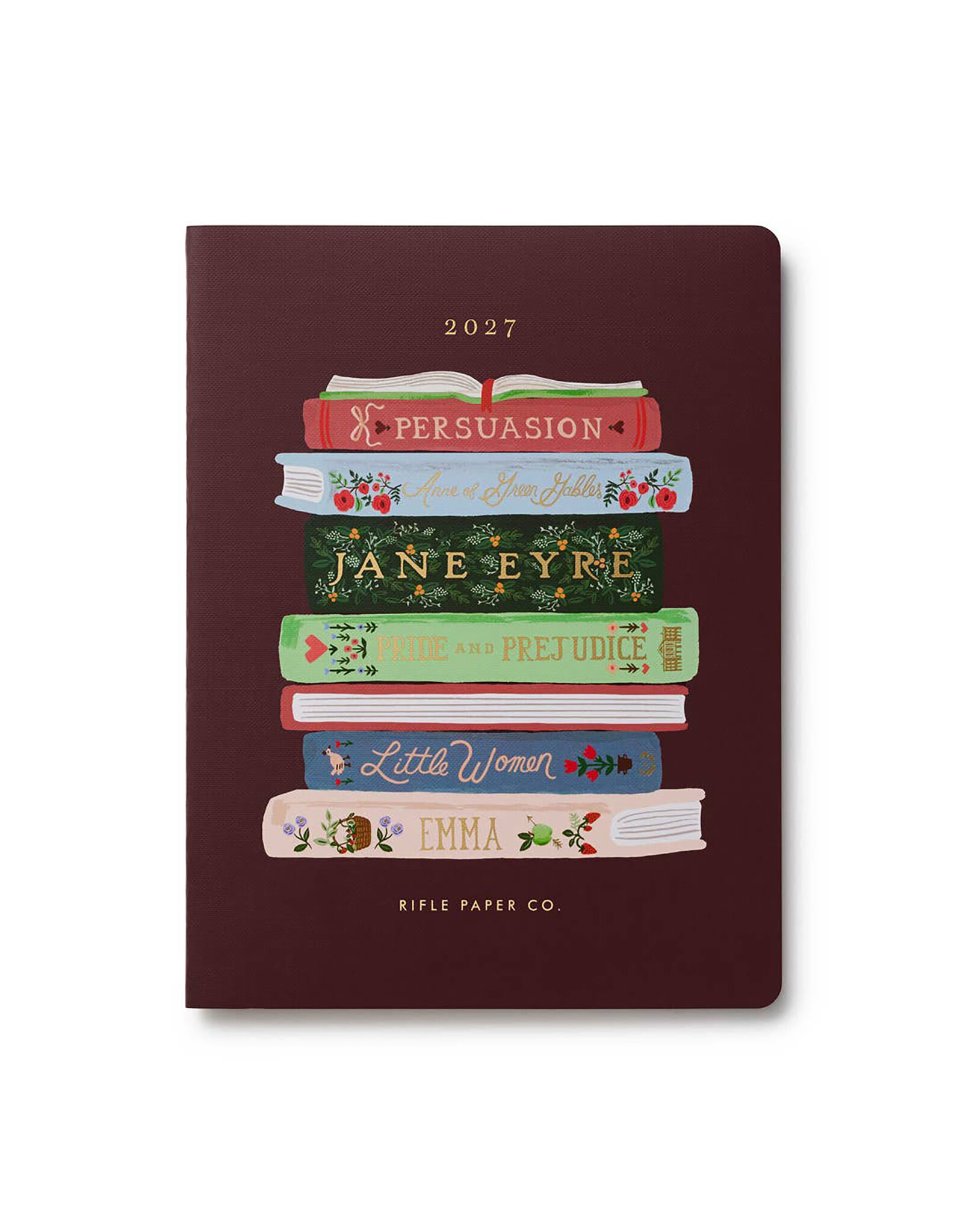 Rifle Paper Co. 2027 Ladies Night Book Club 12-Month Appointment Notebook