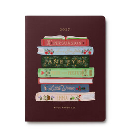 Rifle Paper Co. 2027 Ladies Night Book Club 12-Month Appointment Notebook