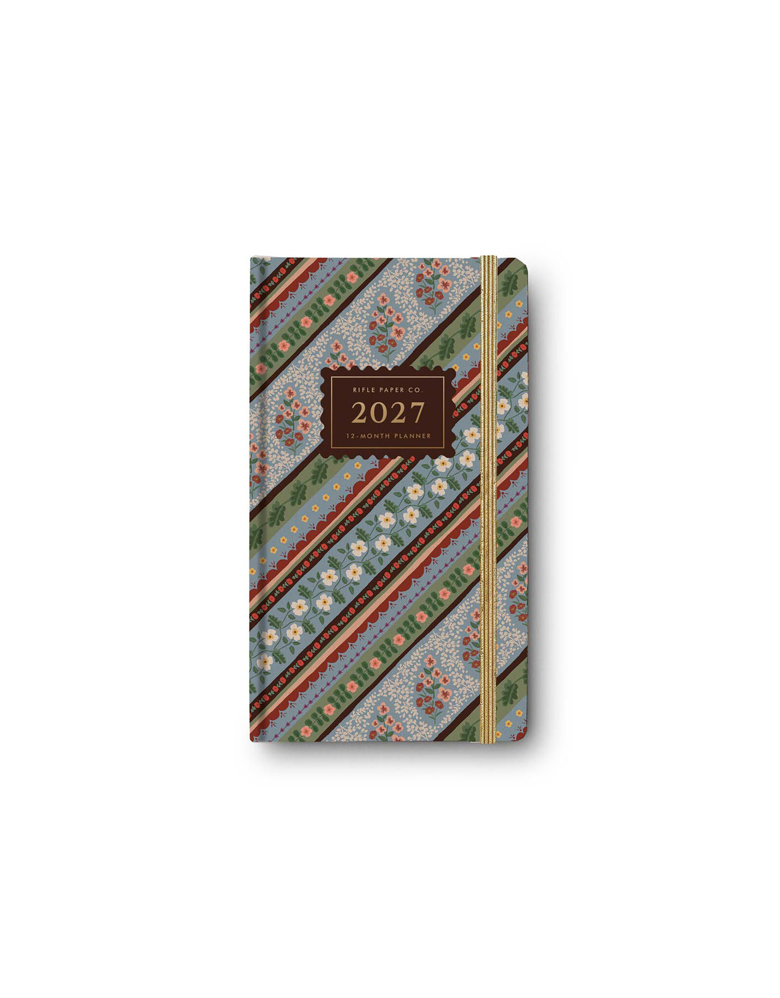 Rifle Paper Co. 2027 Paisley 12-Month Hardcover Pocket Planner