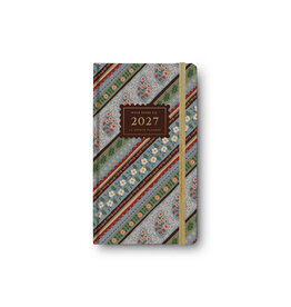 Rifle Paper Co. 2027 Paisley 12-Month Hardcover Pocket Planner