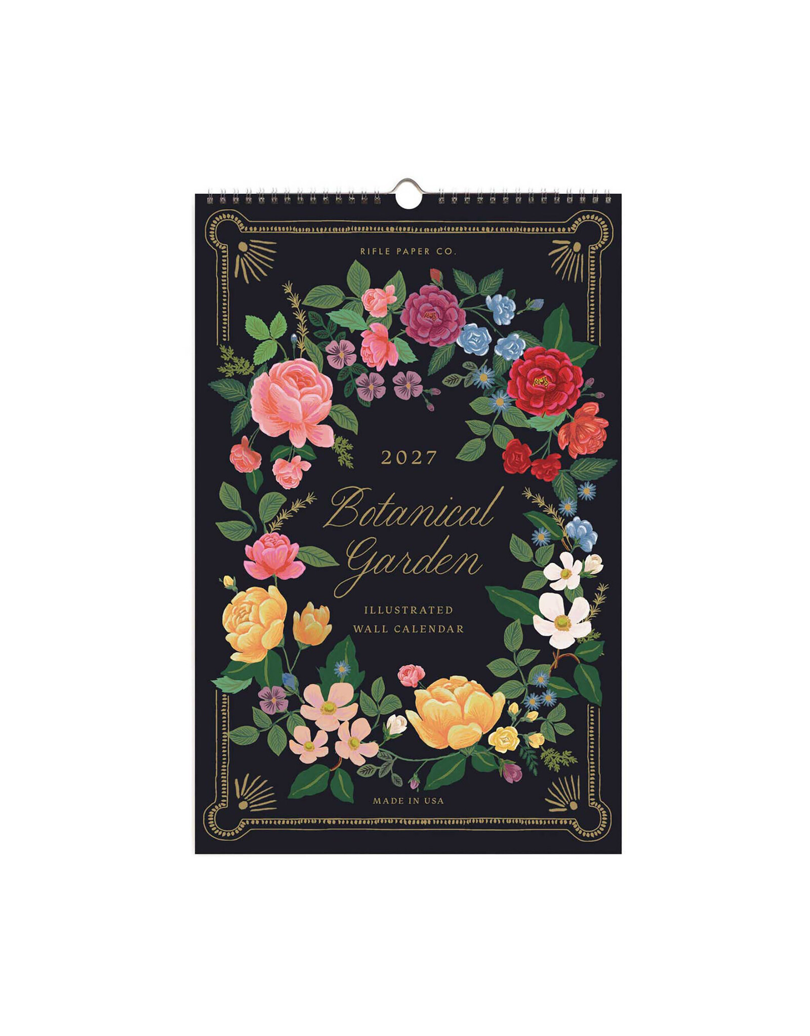 Rifle Paper Co. 2027 Botanical Garden Wall Calendar