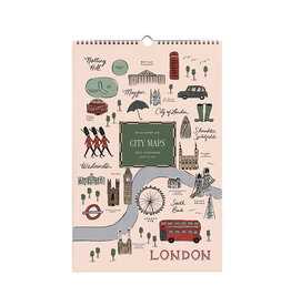 Rifle Paper Co. 2027 Travel Sketches Wall Calendar