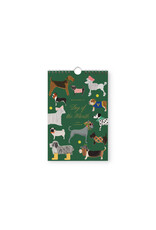 Rifle Paper Co. 2027 Dog of the Month Kitchen Calendar