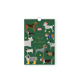 Rifle Paper Co. 2027 Dog of the Month Kitchen Calendar