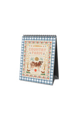 Rifle Paper Co. 2027 Country Farm Desk Calendar