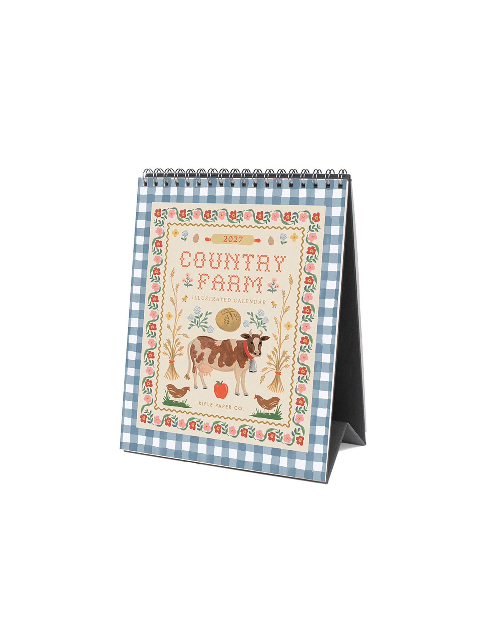 Rifle Paper Co. 2027 Country Farm Desk Calendar