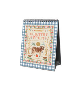 Rifle Paper Co. 2027 Country Farm Desk Calendar