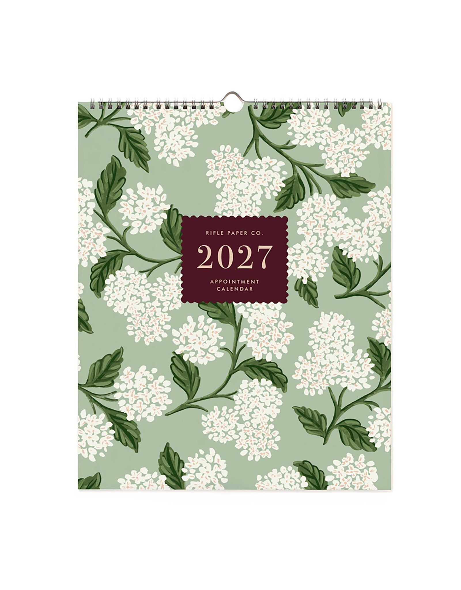 Rifle Paper Co. 2027 Floral Appointment Calendar