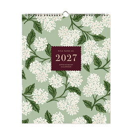 Rifle Paper Co. 2027 Floral Appointment Calendar