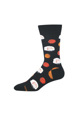 Socksmith Design Shooting Hoops 10-13 Men's Crew Socks
