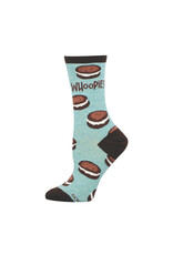 Socksmith Design Whoopie! 9-11 Women's Crew Socks