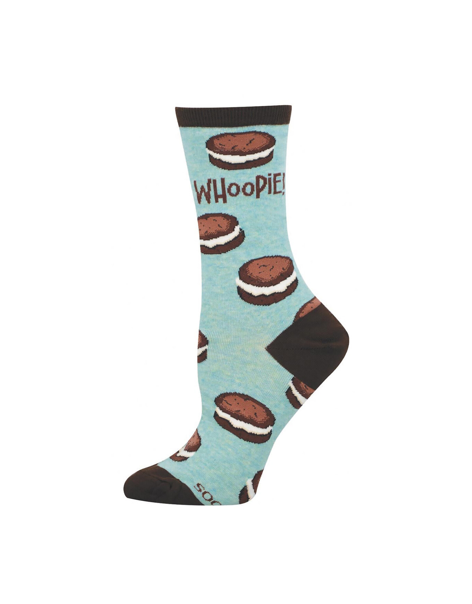 Socksmith Design Whoopie! 9-11 Women's Crew Socks