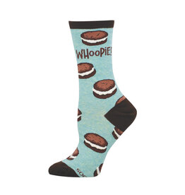Socksmith Design Whoopie! 9-11 Women's Crew Socks