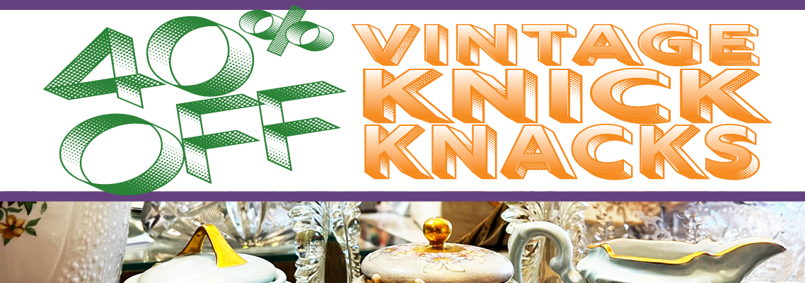 Knick Knacks Sale