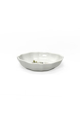 Vintage Limoges Porcelain Ring Dish with Songbirds Motif