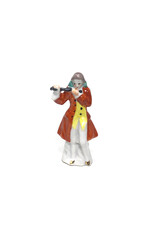 Vintage Porcelain Quartet of French Musician Figurines