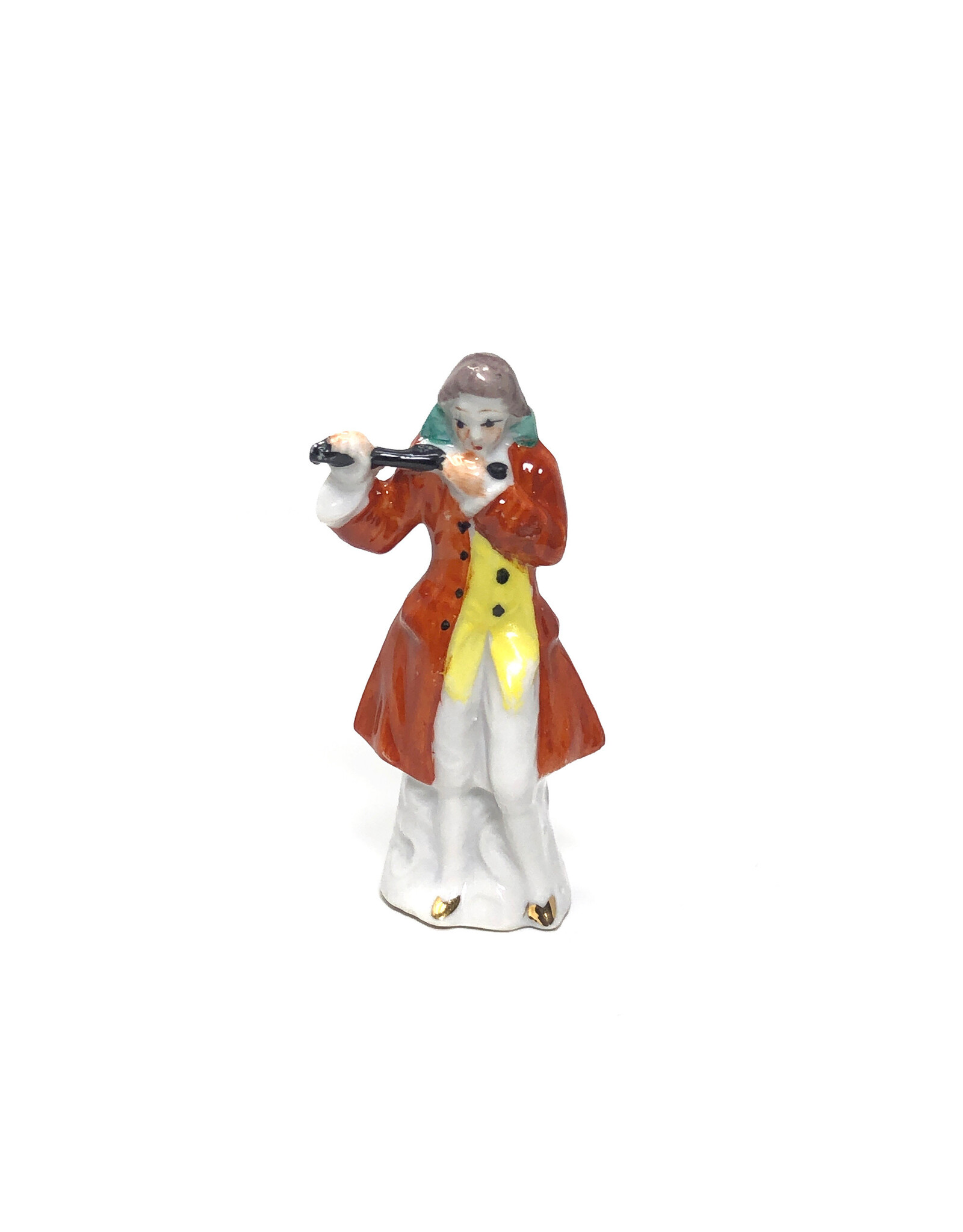 Vintage Porcelain Quartet of French Musician Figurines