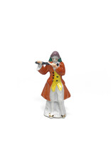 Vintage Porcelain Quartet of French Musician Figurines