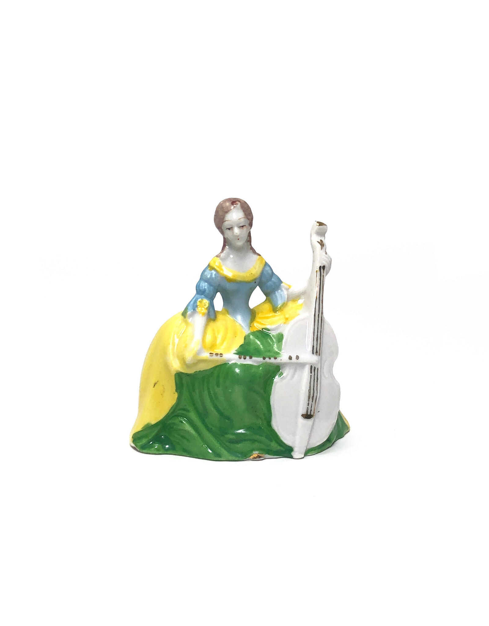 Vintage Porcelain Quartet of French Musician Figurines