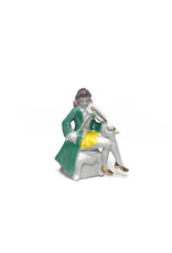 Vintage Porcelain Quartet of French Musician Figurines