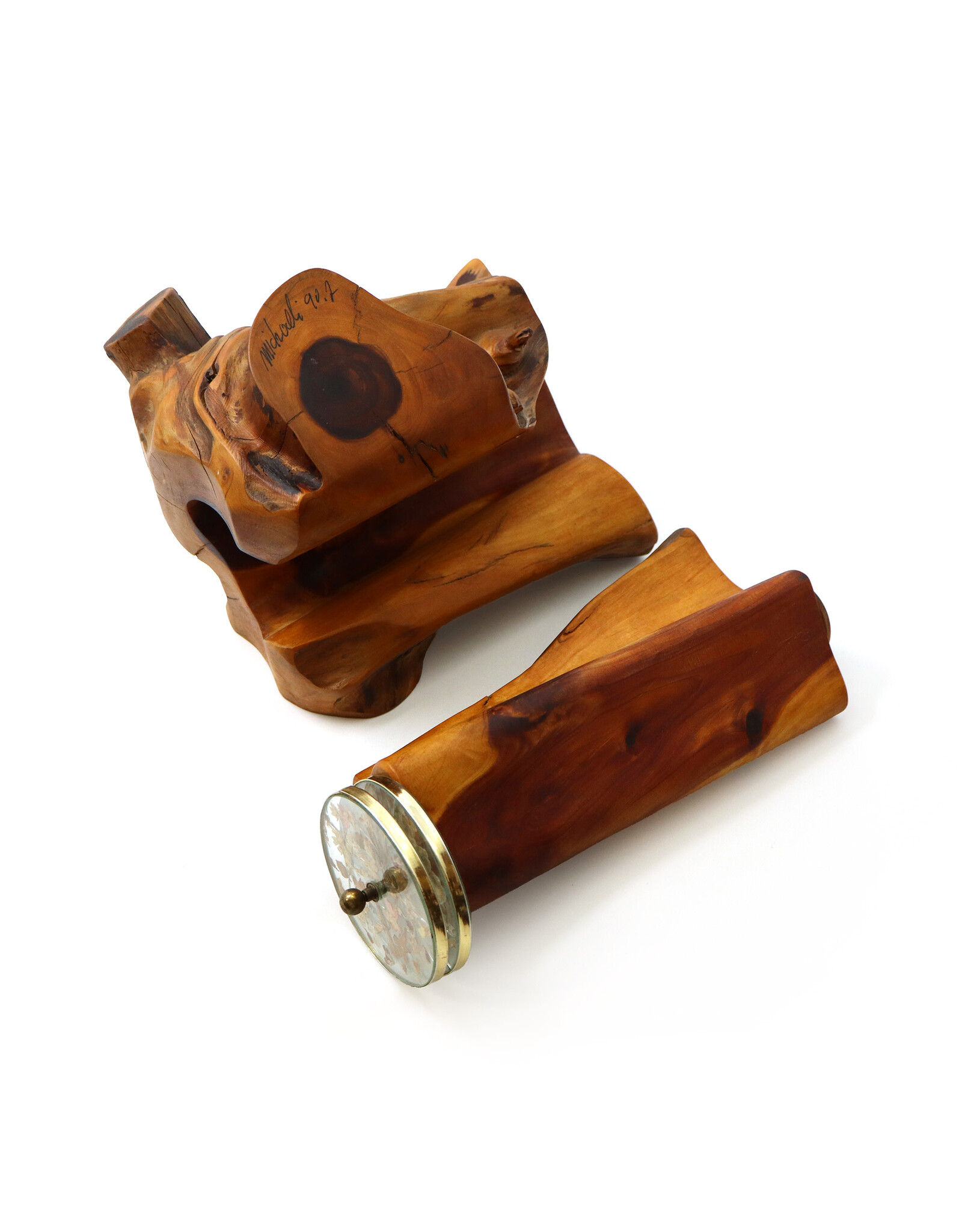 Wood Art Nested Kaleidoscope