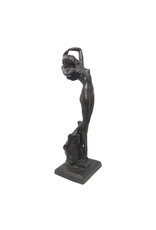 Birth of Venus Small Bronze Statue