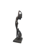 Birth of Venus Small Bronze Statue