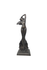 Birth of Venus Small Bronze Statue