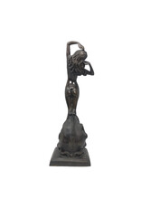 Birth of Venus Small Bronze Statue
