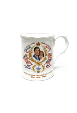 H.R.H. Prince William of Wales Birth Commemorative Mug